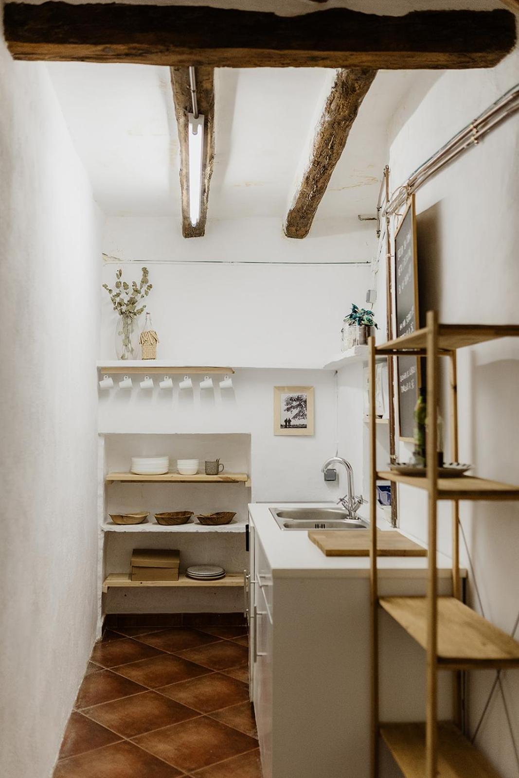 Auberge de jeunesse El Refugi à Arboli Extérieur photo