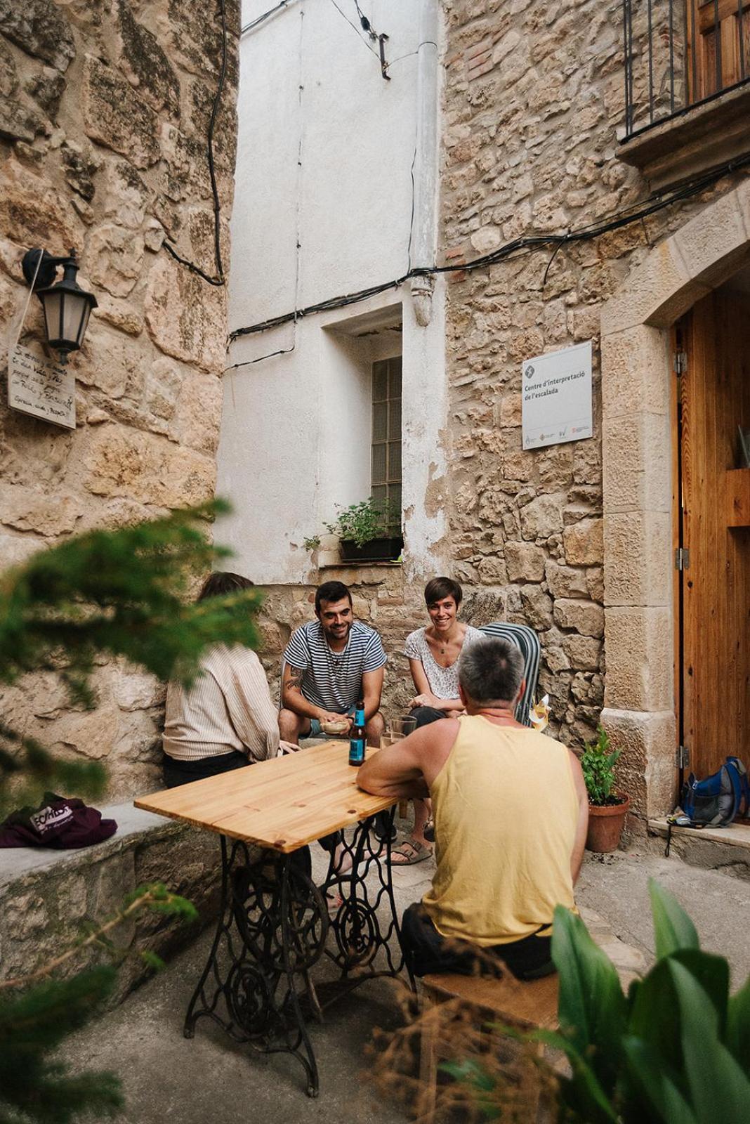 Auberge de jeunesse El Refugi à Arboli Extérieur photo