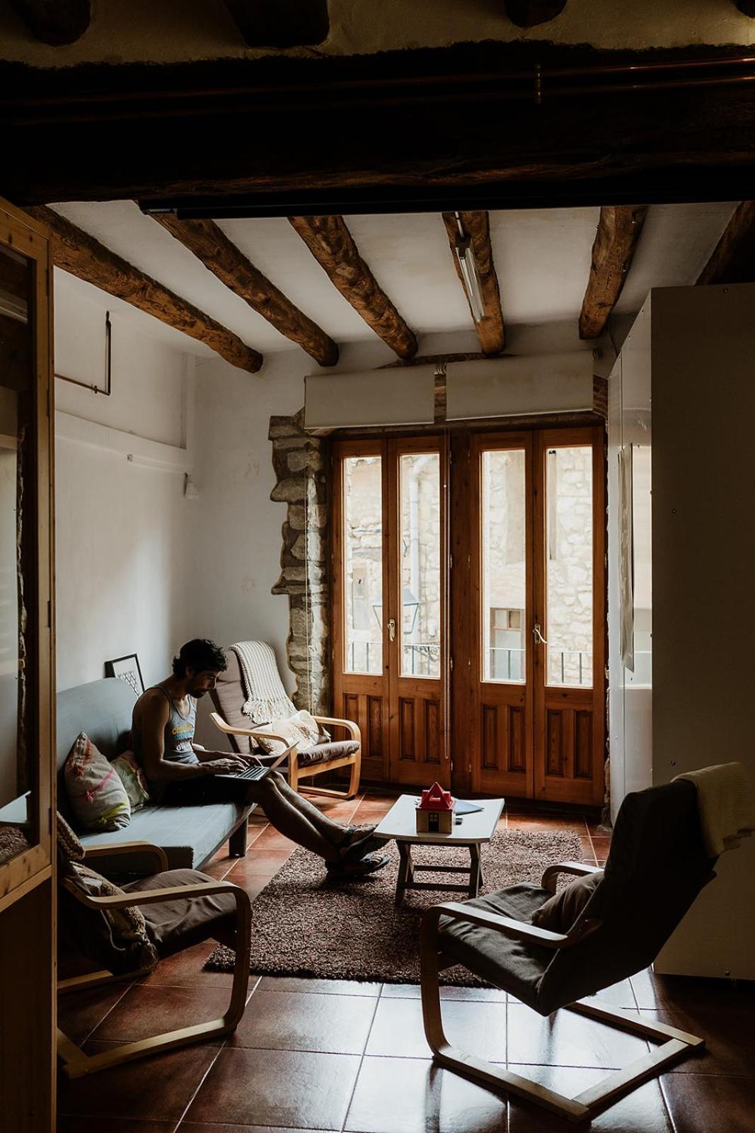 Auberge de jeunesse El Refugi à Arboli Extérieur photo