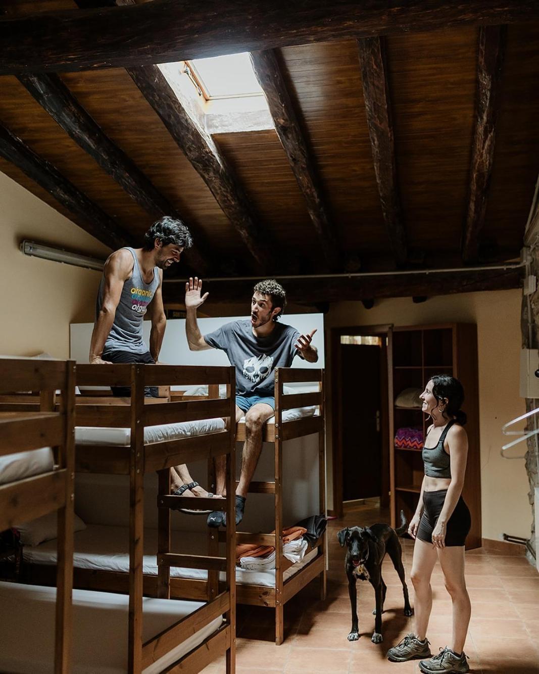 Auberge de jeunesse El Refugi à Arboli Extérieur photo